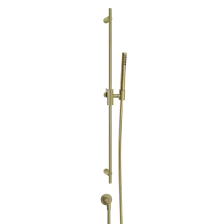 Душевая стойка Gessi ANELLO 63482#727 цвет-браш.латунь PVD