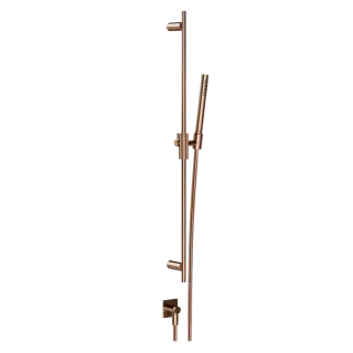 Душевая стойка Gessi INVERSO RIGATO 73541#030 цвет-медь PVD