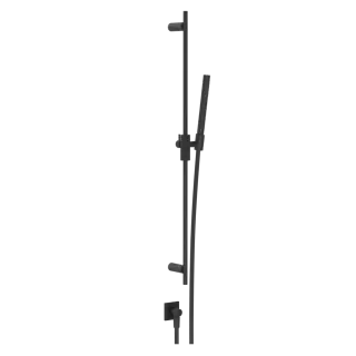 Душевая стойка Gessi INVERSO RIGATO 73541#299 цвет-черный матовый