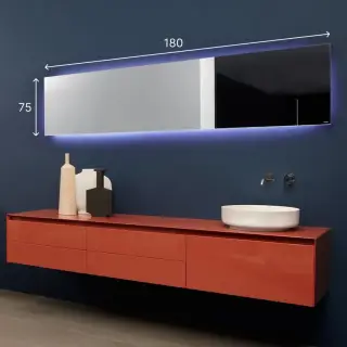 Зеркало для ванной Antonio Lupi Neutroled NEUTROLED75W.180