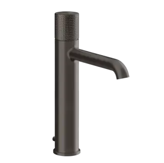 Смеситель Gessi HABITO CESELLO 70405#707 цвет-black metal brushed PVD
