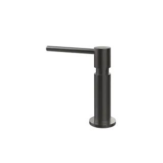Дозатор Gessi 29651#707 black metal brushed PVD