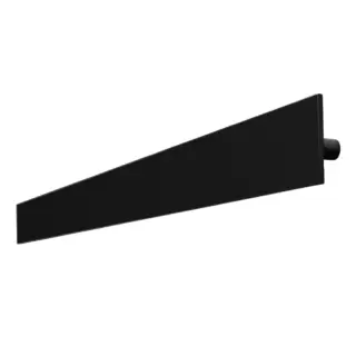 Держатель для полотенец Antonio Lupi RETTA RETTA454 цвет-NERO OPACO