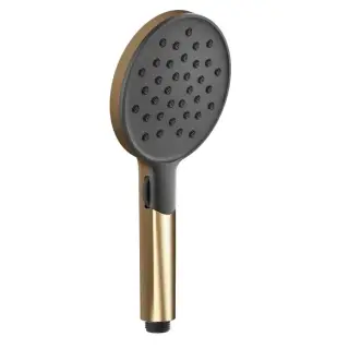 Душевая лейка Gessi 47350#726 цвет-черный/warm bronze brushed PVD