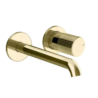 Смеситель Gessi HABITO CESELLO 70488#710 цвет-латунь PVD