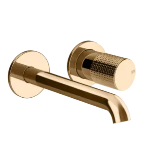 Смеситель Gessi HABITO CESELLO 70488#735 цвет-warm bronze PVD