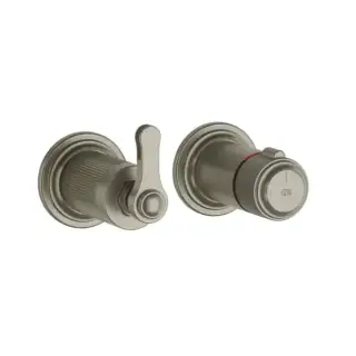 Термостат Gessi VENTI20 65233#149 цвет-finox brushed nickel