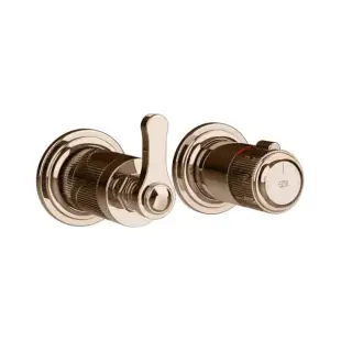 Термостат Gessi VENTI20 65233#030 цвет-медь PVD