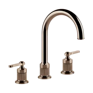 Смеситель Gessi VENTI20 65015#030 цвет-медь PVD