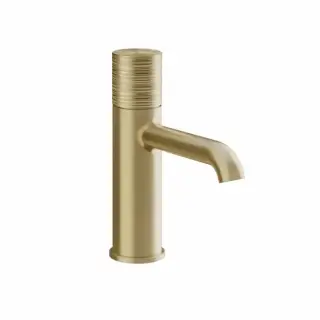 Смеситель Gessi HABITO TRAME 70302#727 цвет-браш.латунь PVD