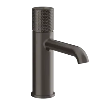 Смеситель Gessi HABITO CESELLO 70402#707 цвет-black metal brushed PVD