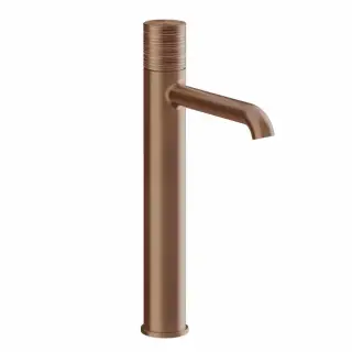 Смеситель Gessi HABITO TRAME 70304#708 цвет-браш.медь PVD