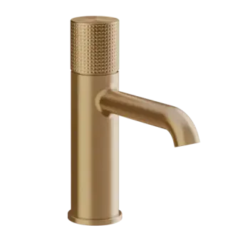 Смеситель Gessi HABITO CESELLO 70402#726 цвет-warm bronze brushed PVD
