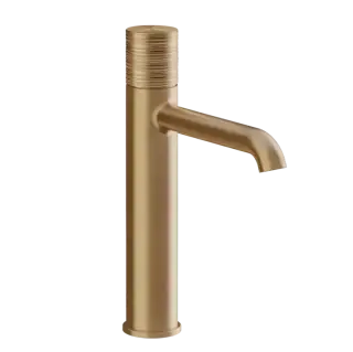 Смеситель Gessi HABITO TRAME 70306#726 цвет-warm bronze brushed PVD