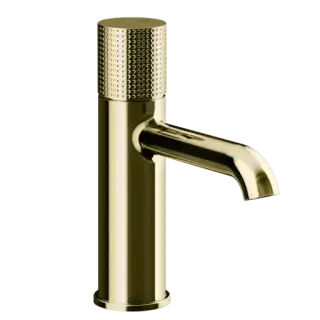 Смеситель Gessi HABITO CESELLO 70402#710 цвет-латунь PVD