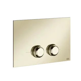 Клавиша Gessi VENTI20 54651#710 цвет-латунь PVD