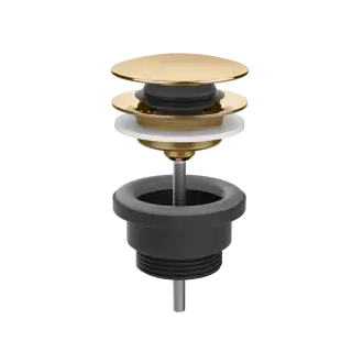 Донный клапан Gessi 01421#735 цвет-warm bronze PVD