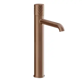 Смеситель Gessi HABITO INTRECCIO 70104#708 цвет-браш.медь PVD