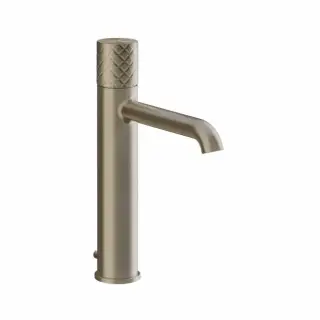 Смеситель Gessi HABITO INTRECCIO 70105#149 цвет-finox brushed nickel