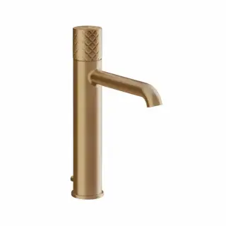Смеситель Gessi HABITO INTRECCIO 70105#726 цвет-warm bronze brushed PVD