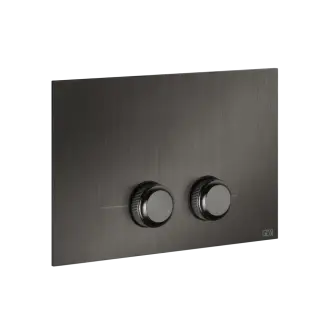 Клавиша Gessi VENTI20 54651#707 цвет-black metal brushed PVD