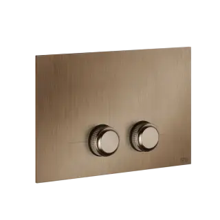 Клавиша Gessi VENTI20 54651#708 цвет-браш.медь PVD