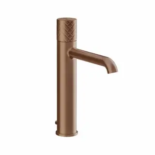 Смеситель Gessi HABITO INTRECCIO 70105#708 цвет-браш.медь PVD