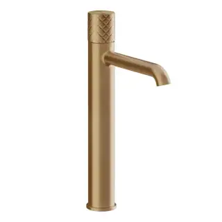 Смеситель Gessi HABITO INTRECCIO 70104#726 цвет-warm bronze brushed PVD