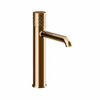 Смеситель Gessi HABITO INTRECCIO 70106#735 цвет-warm bronze PVD