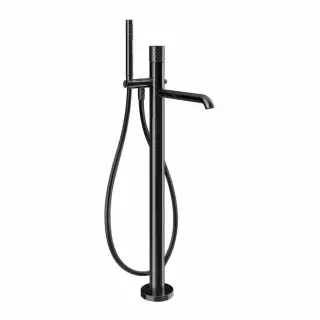 Смеситель Gessi HABITO INTRECCIO 70128#706 цвет-black metal PVD