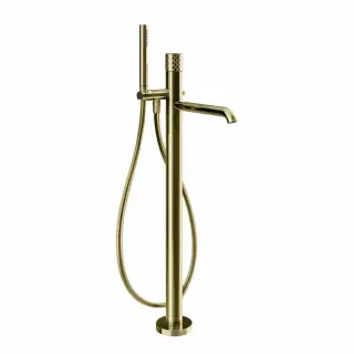 Смеситель Gessi HABITO INTRECCIO 70128#710 цвет-латунь PVD