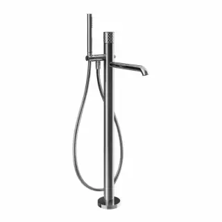 Напольный смеситель Gessi HABITO INTRECCIO 70128#031 цвет-хром