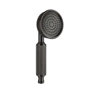 Душевая лейка Gessi VENTI20 65154#707 цвет-black metal brushed PVD