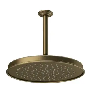 Верхний душ Gessi VENTI20 65155#713 custom цвет-античная латунь
