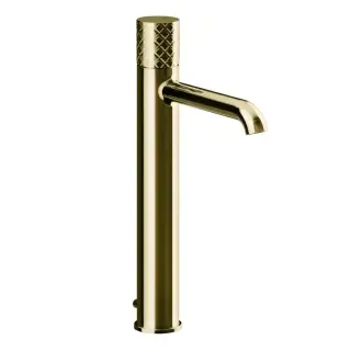 Смеситель Gessi HABITO INTRECCIO 70103#710 цвет-латунь PVD