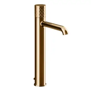 Смеситель Gessi HABITO INTRECCIO 70103#735 цвет-warm bronze PVD