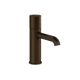 Смеситель Gessi HABITO INTRECCIO 70102#845 цвет-темная бронза