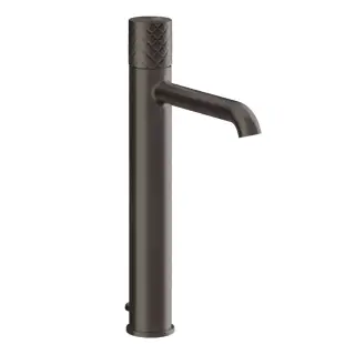 Смеситель Gessi HABITO INTRECCIO 70103#707 цвет-black metal brushed PVD