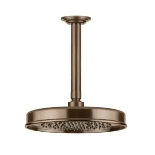 Верхний душ Gessi VENTI20 65152#708 цвет-браш.медь PVD