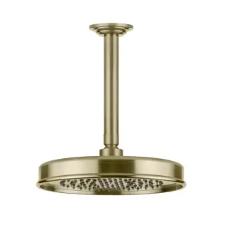 Верхний душ Gessi VENTI20 65152#727 цвет-браш.латунь PVD