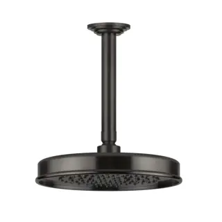 Верхний душ Gessi VENTI20 65152#707 цвет-black metal brushed PVD
