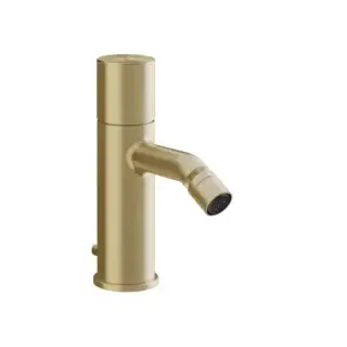 Смеситель Gessi HABITO 70007#727 цвет-браш.латунь PVD