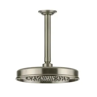 Верхний душ Gessi VENTI20 65152#149 цвет-finox brushed nickel