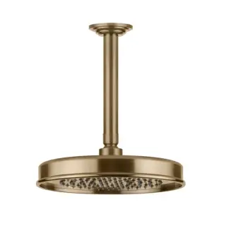 Верхний душ Gessi VENTI20 65152#726 цвет-warm bronze brushed PVD