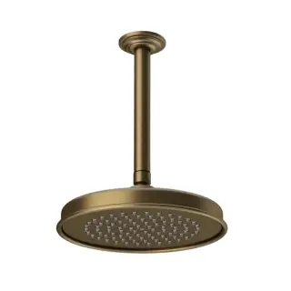 Верхний душ Gessi VENTI20 65152#713 цвет-античная латунь