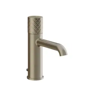 Смеситель Gessi HABITO INTRECCIO 70101#149 цвет-finox brushed nickel