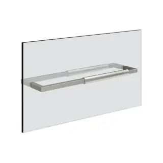 Держатель для полотенец Gessi SHOWER G UNITO 67044#147 цвет-хром брашированный