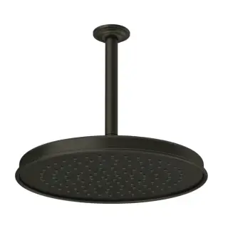 Верхний душ Gessi VENTI20 65153#187 цвет-бронза состаренная