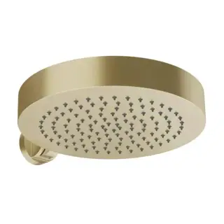 Верхний душ Gessi ORIGINI 66152#727 цвет-браш.латунь PVD