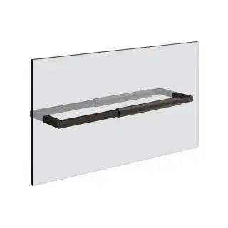 Держатель для полотенец Gessi SHOWER G UNITO 67044#187 цвет-бронза состаренная